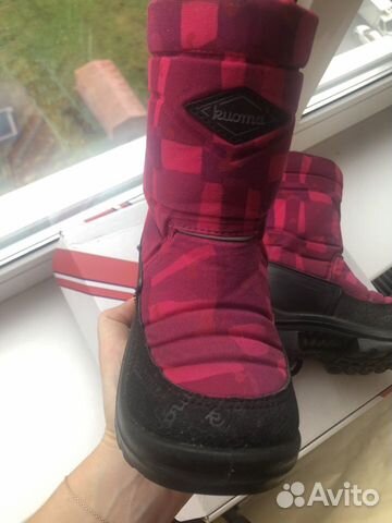 Сапоги валенки Kuoma для девочки 26 размер Сапоги валенки Kuoma для девочки 26 размер
