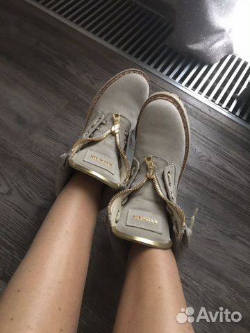 Ботинки Balmain оригинал Ботинки Balmain оригинал