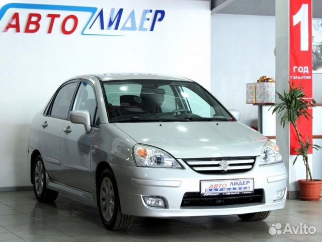 Suzuki Liana 1.6 МТ, 2005, 103 182 км