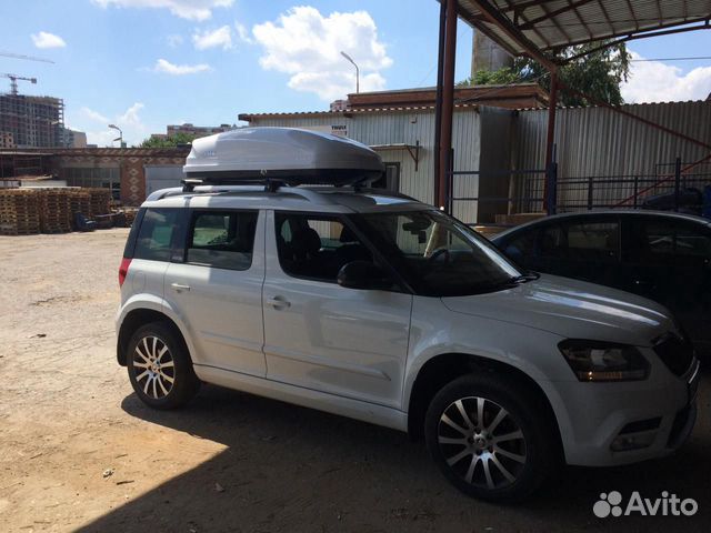 Багажник на крышу Skoda Yeti в Краснодаре +