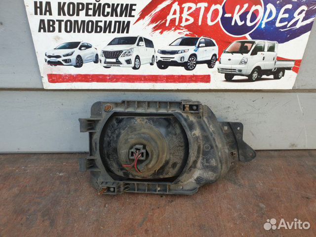Фара передняя левая Kia Pride 1990-2002 Фара передняя левая Kia Pride 1990-2002