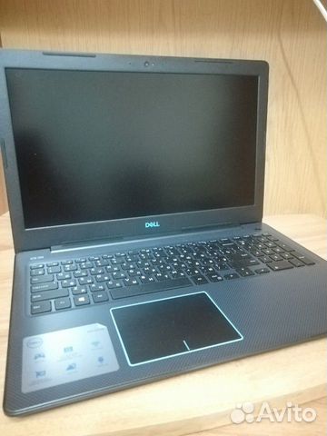Игровой ноутбук Dell G3