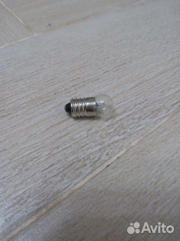 Лампочка 2.5 V для фонарика