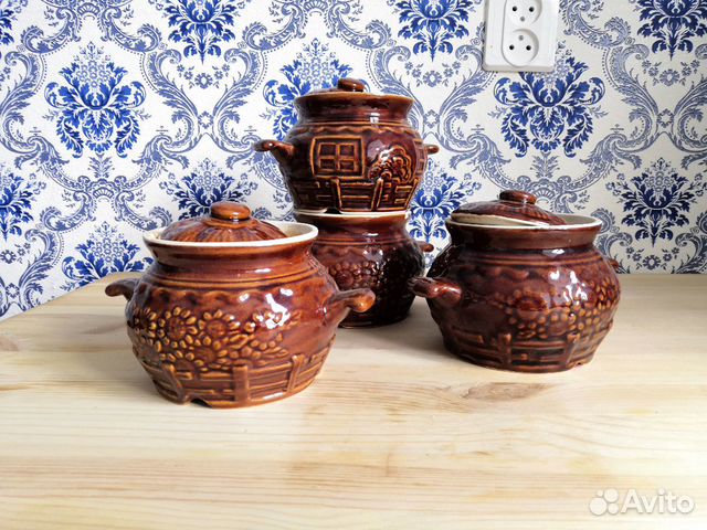 Горшочки для жаркого Горшочки для жаркого