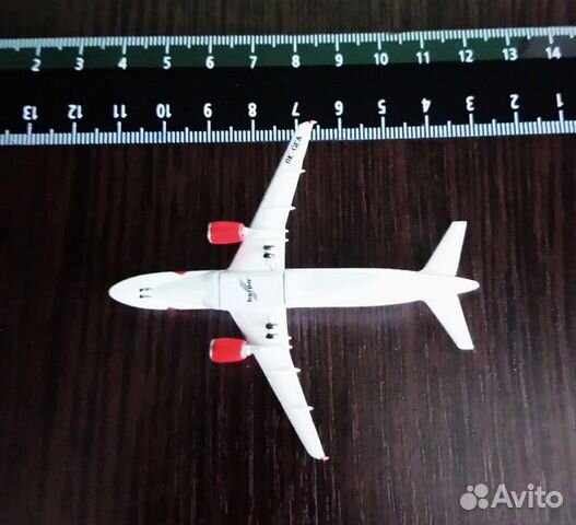 Модель самолёта А-320 авиакомпании czech airlines Модель самолёта А-320 авиакомпании czech airlines
