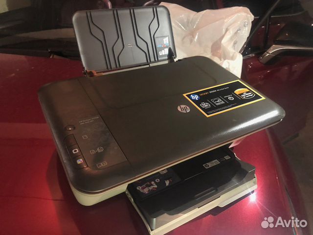 Мфу (Принтер, сканер, копир) HP DeskJet 2050A Мфу (Принтер, сканер, копир) HP DeskJet 2050A