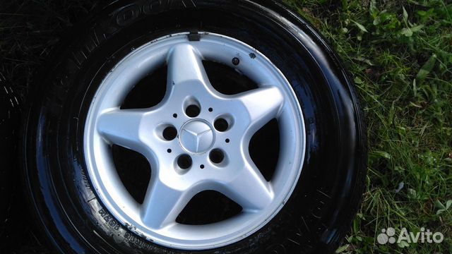 16е Диски на Mercedes ML w163 16е Диски на Mercedes ML w163
