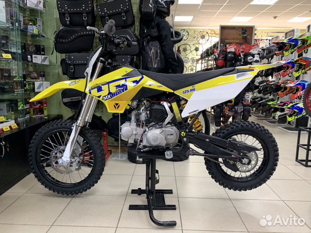 Питбайк YCF bigy 125MXE-KL1 2019г. (в наличии)