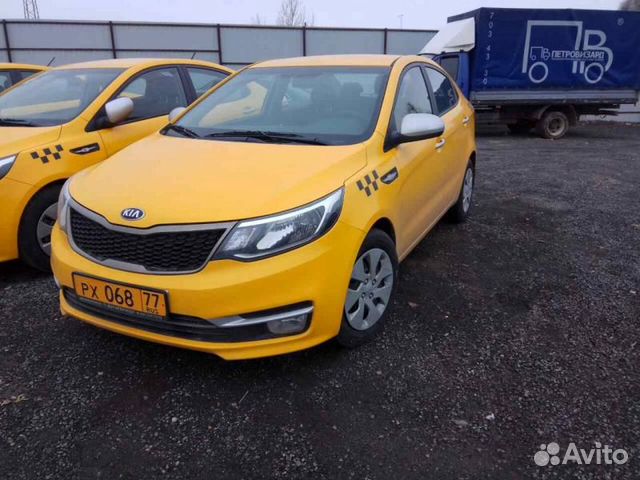 Такси в кредит KIA Rio 1.6 AT LUX Такси в кредит KIA Rio 1.6 AT LUX