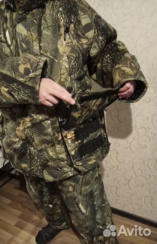 Костюм зимний для рыбалки или охоты р. 52-54