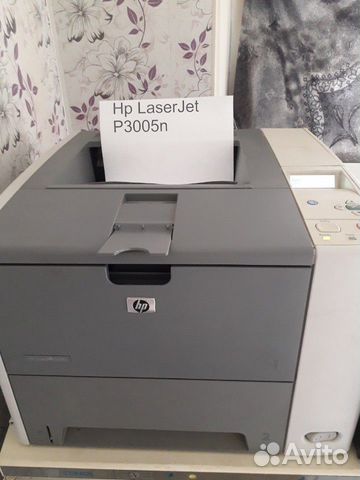 Принтер Hp LaserJet p3005n