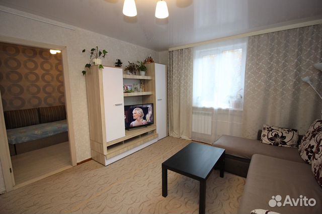 2-к квартира, 44 м², 2/2 эт.