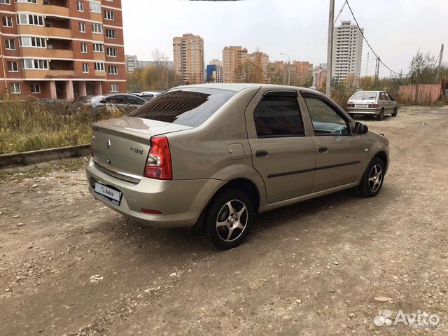 Renault Logan 1.4 МТ, 2011, 143 568 км