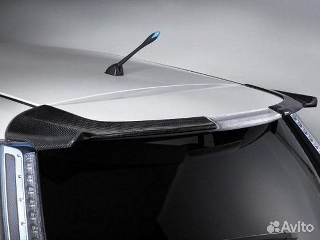 Накладки (уши) на спойлер 