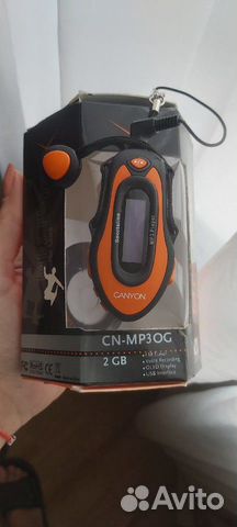 Мр3 плеер canyon