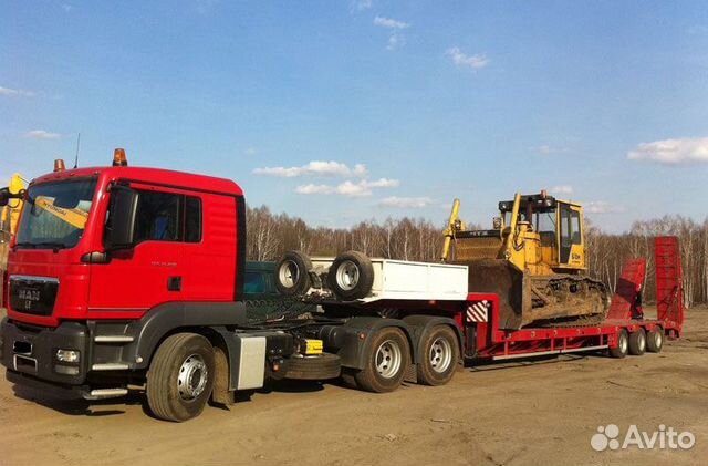 Аренда трала перевозки габарита / негабарита