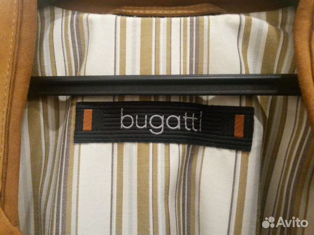 Мужская куртка из натуральной замши Bugatti