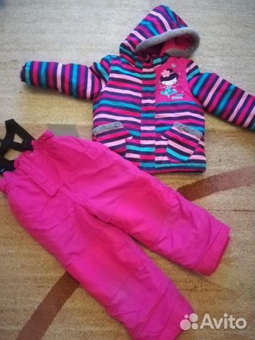 Зимний комплект Peluche&Tartine на 4-6 лет Зимний комплект Peluche&Tartine на 4-6 лет