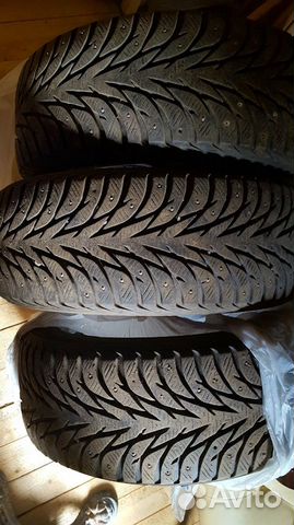 235/45/17 б/у 3шт Yokohama ice guard IG35 235/45/17 б/у 3шт Yokohama ice guard IG35