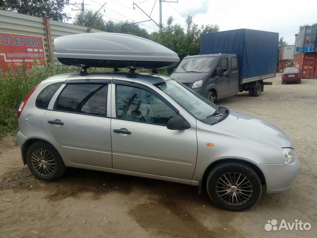Автобокс на крышу Ветлан 430 л на Chrysler Sebrin