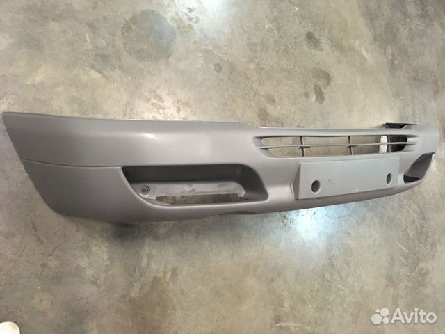 Бампер передний Мерседес Спринтер W901 W905 с 2000 Бампер передний Мерседес Спринтер W901 W905 с 2000