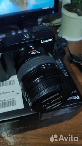 Panasonic 12-35 2.8 II