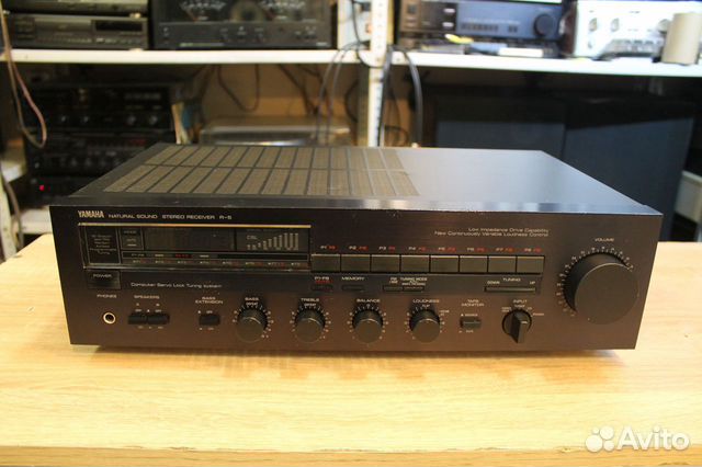 Ресивер Yamaha R 5