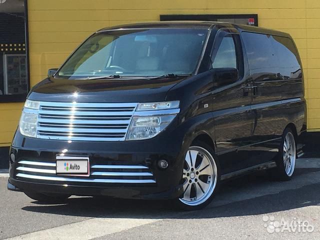 Nissan Elgrand 3.5 AT, 2003, 90 000 км