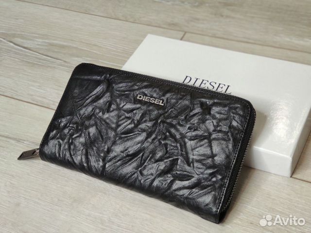 Кошелек мужской клатч кожаный Diеsеl Кошелек мужской клатч кожаный Diеsеl