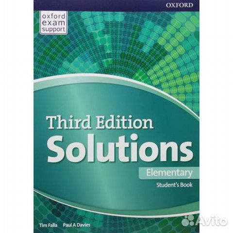 Solutions Elementary 3rd Edition Solutions Elementary 3rd Edition