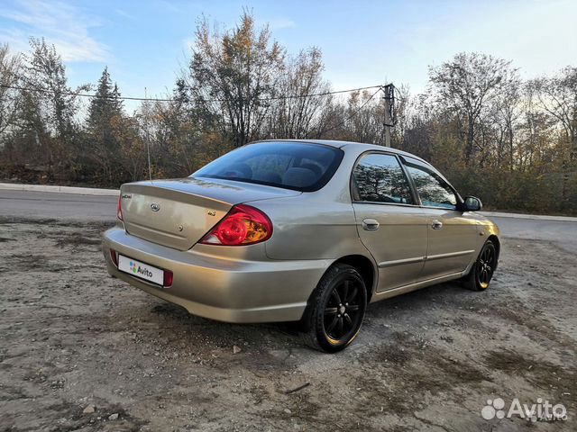 KIA Spectra 1.6 AT, 2007, 130 000 км