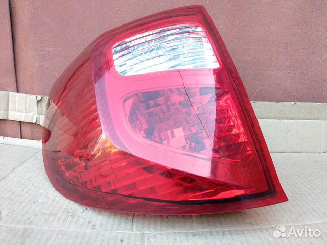 Фонарь Great Wall Hover H3 левый оригинал