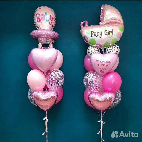 Шары на выписку