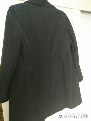 Куртка с подстежкой из натурального меха