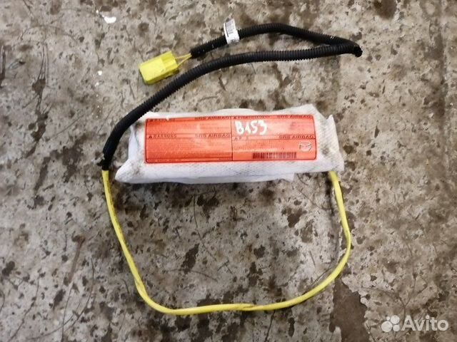 Подушка безопасности левая Mazda 3 BK Z6 2008