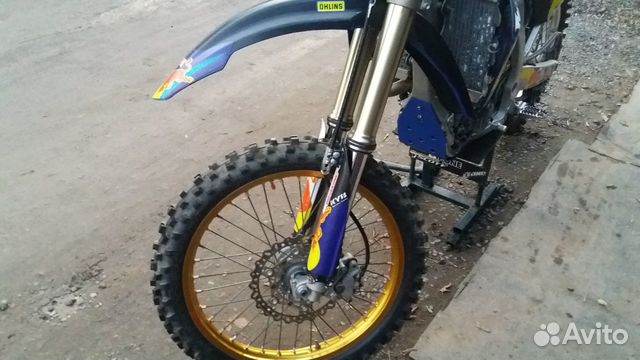 Yamaha YZ250F 2008