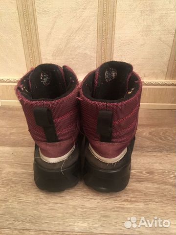 Сапоги зимние Ecco Сапоги зимние Ecco