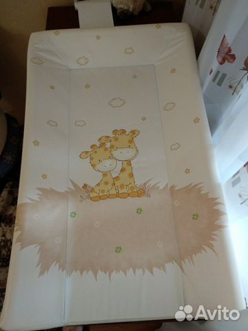 Пеленальная доска, накладка на комод