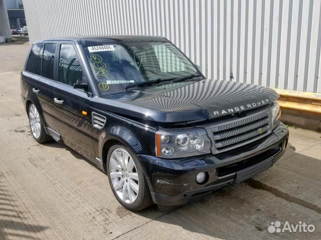 Range Rover Sport 2006 2.7 Из Англии на разбор