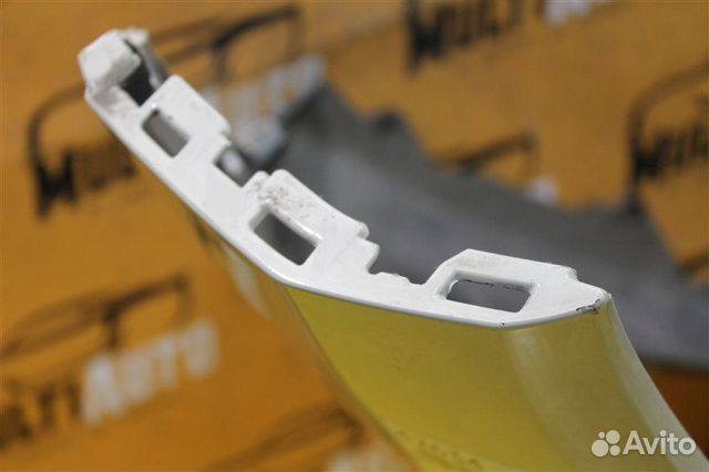 Бампер передний Renault Kaptur 1 2016-2020