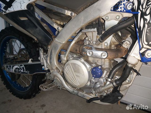 Ямаха yz250f