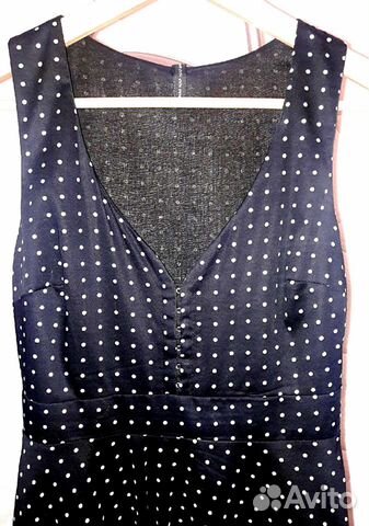 Платье в стиле пин-ап