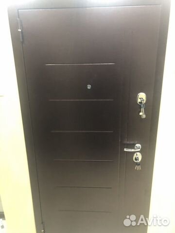 Дверь металлическая входная
