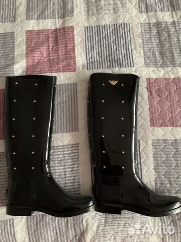 Резиновые сапоги Armani Резиновые сапоги Armani