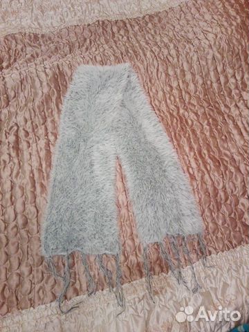 Шарф пушистый