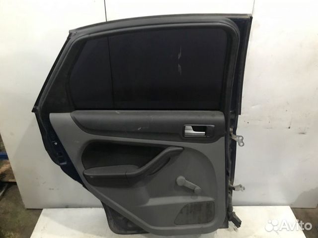 Дверь задняя левая Ford Focus 2 2008-2011 Дверь задняя левая Ford Focus 2 2008-2011