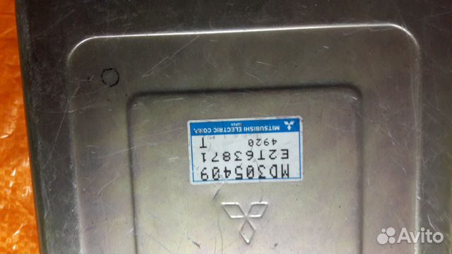 Блок управления для Mitsubishi MD305409