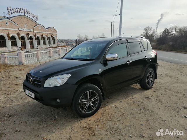 Toyota RAV4 2.4 CVT, 2006, 75 000 км