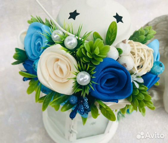 Подсвечник ручной работы