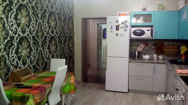 2-к квартира, 72 м², 3/12 эт.